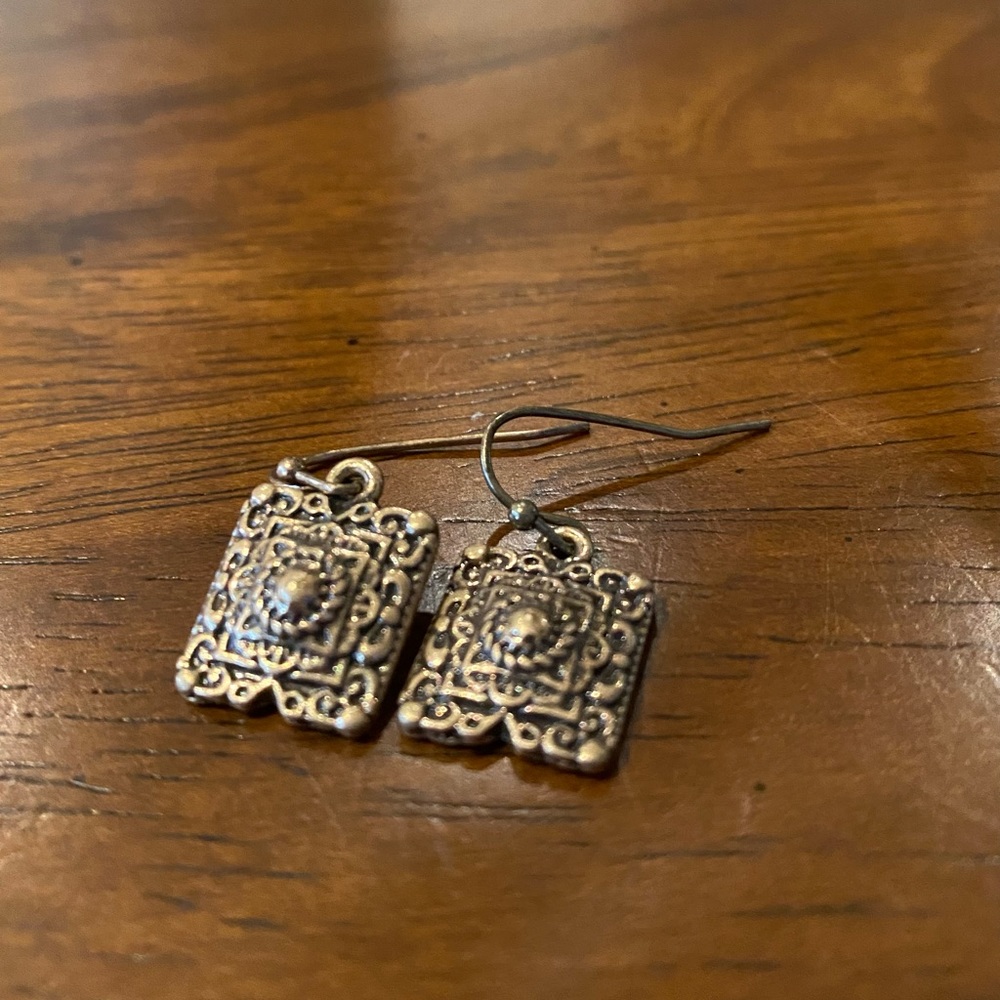 greek goddess earrings